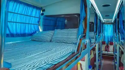 ANIRUDDHA TRAVELS Bus-Seats Image