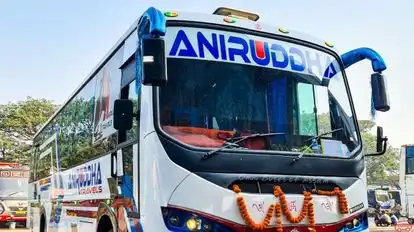 Aniruddha Travels Bus-Front Image