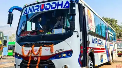 Aniruddha Travels Bus-Front Image