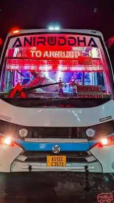 Aniruddha Travels Bus-Front Image