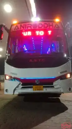 Aniruddha Travels Bus-Front Image