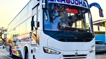 ANIRUDDHA TRAVELS Bus-Front Image