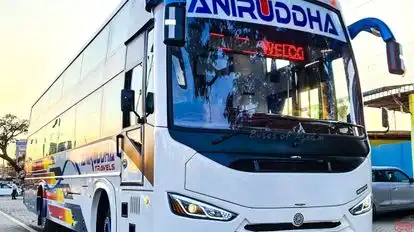 ANIRUDDHA TRAVELS Bus-Side Image