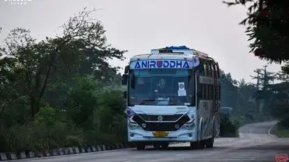 Aniruddha Travels Bus-Front Image