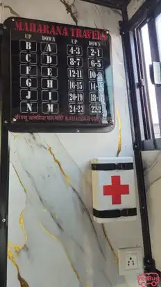 Maharana Travels Bus-Amenities Image