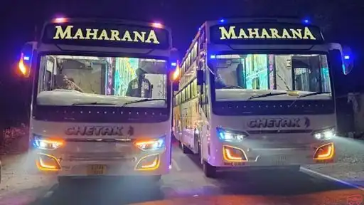 Maharana Travels Bus-Front Image