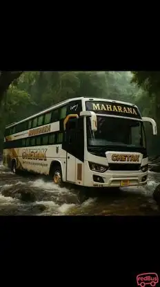 Maharana Travels Bus-Front Image