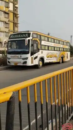 Maharana Travels Bus-Front Image