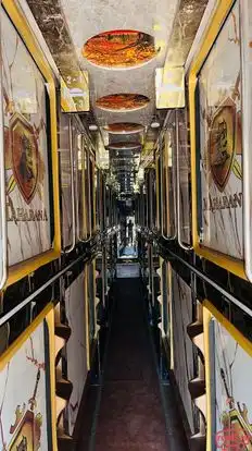 Maharana Travels Bus-Seats layout Image
