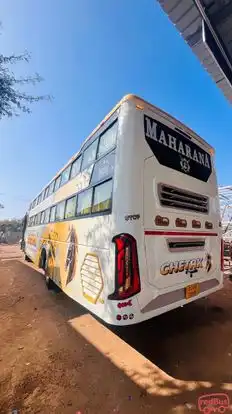 Maharana Travels Bus-Side Image