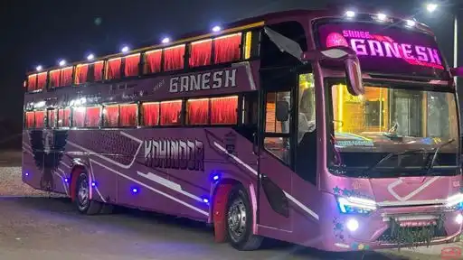 SHREE GANESH TRAVELS Bus-Front Image