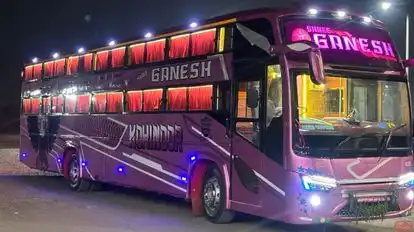 SHREE GANESH TRAVELS Bus-Front Image