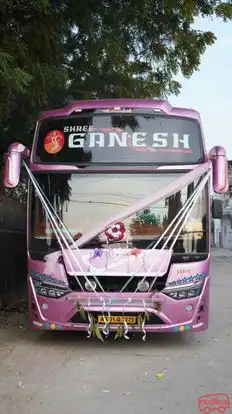 SHREE GANESH TRAVELS Bus-Front Image