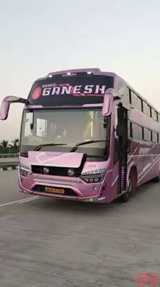 SHREE GANESH TRAVELS Bus-Front Image