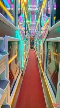 SHREE GANESH TRAVELS Bus-Seats layout Image