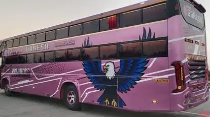 SHREE GANESH TRAVELS Bus-Side Image