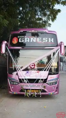 SHREE GANESH TRAVELS Bus-Front Image