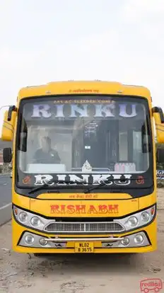 Rinku travels Bus-Front Image