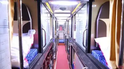 Rinku travels Bus-Seats layout Image