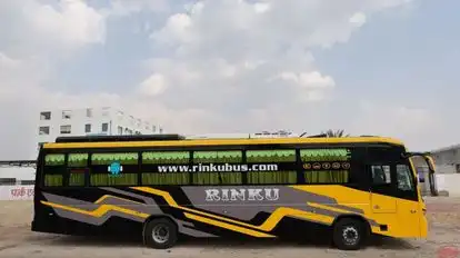 Rinku travels Bus-Side Image