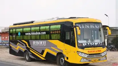 Rinku travels Bus-Side Image