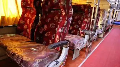 Rinku travels Bus-Seats Image