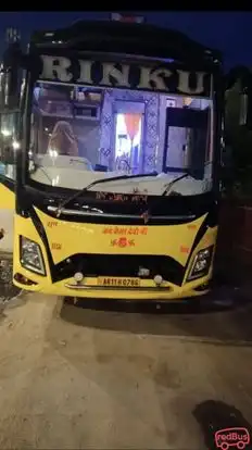 Rinku travels Bus-Front Image
