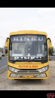 Rinku travels Bus-Front Image