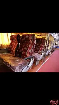 Rinku travels Bus-Seats layout Image
