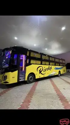Rinku travels Bus-Side Image