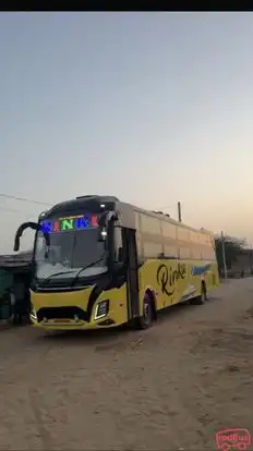 Rinku travels Bus-Side Image