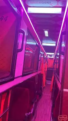 Shree Jee Bus Bus-Seats layout Image