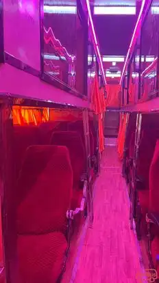 Shree Jee Bus Bus-Seats layout Image