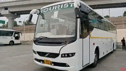 Falcon Tour And Travels Bus-Front Image