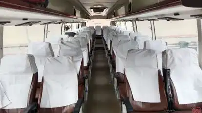 Falcon Tour And Travels Bus-Seats Image