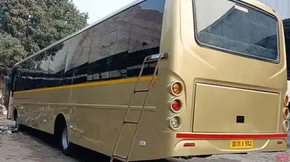 Falcon Tour And Travels Bus-Side Image