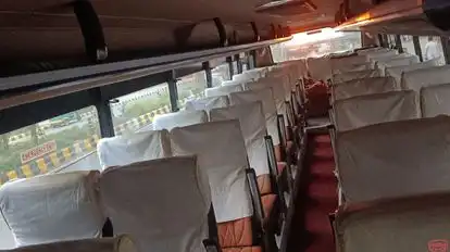 Falcon Tour And Travels Bus-Seats Image