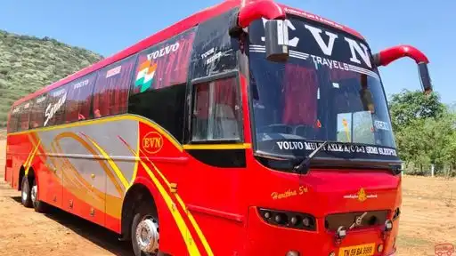 EVN TRAVELS Bus-Front Image