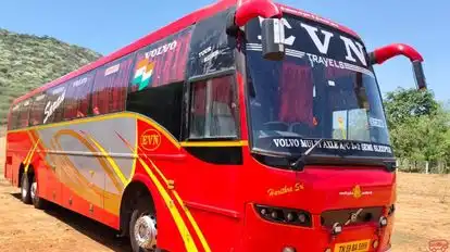 EVN TRAVELS Bus-Front Image