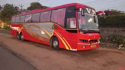 EVN TRAVELS Bus-Side Image