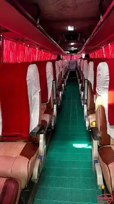 EVN TRAVELS Bus-Seats Image