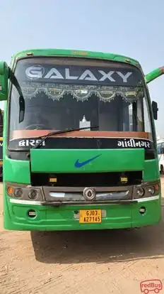 Galaxy Travels Bus-Front Image