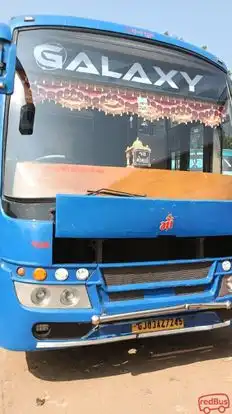 Galaxy Travels Bus-Front Image