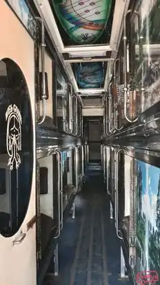 Galaxy Travels Bus-Seats layout Image
