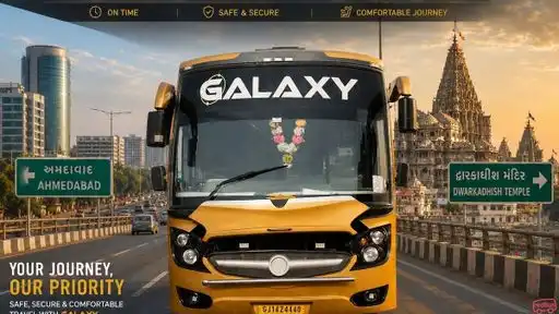Galaxy Travels Bus-Front Image