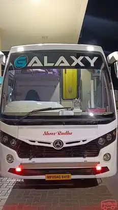 Galaxy Travels Bus-Front Image