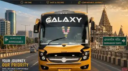 Galaxy Travels Bus-Front Image