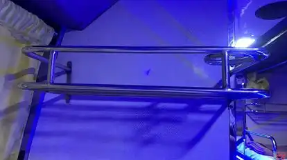 Galaxy Travels Bus-Seats layout Image