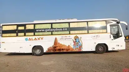 Galaxy Travels Bus-Side Image