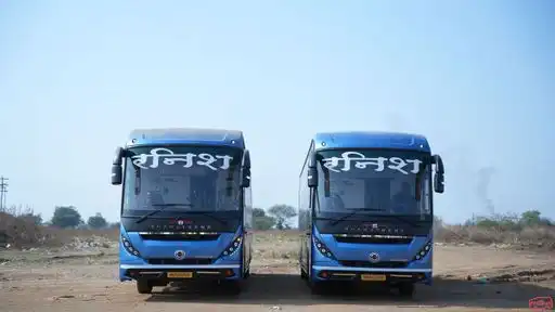 Ranish Travels Bus-Front Image